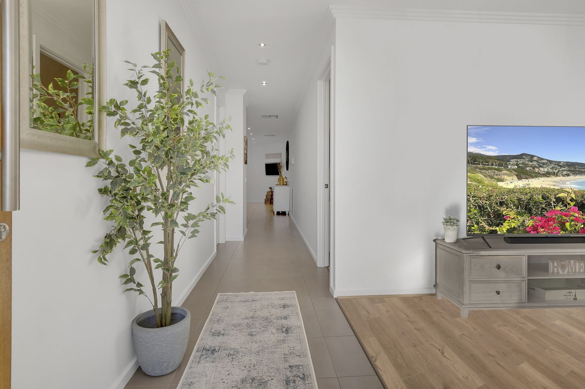 First-Class Living, Five-Star Convenience