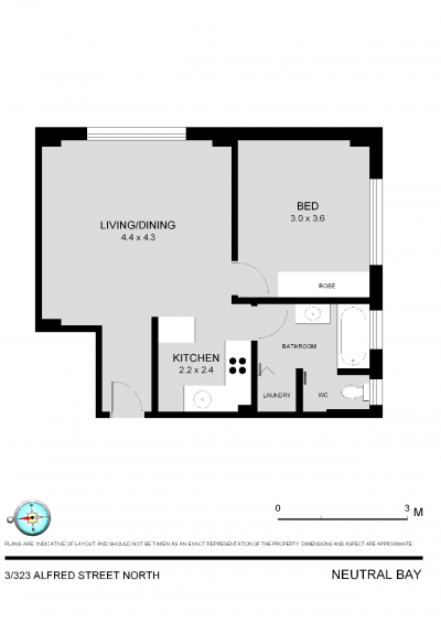 3/323 Alfred Street North NEUTRAL BAY NSW, Bay - Thumbnail 5