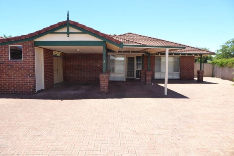 Real Estate For Lease 3/12 Olsen Grove Bunbury , WA