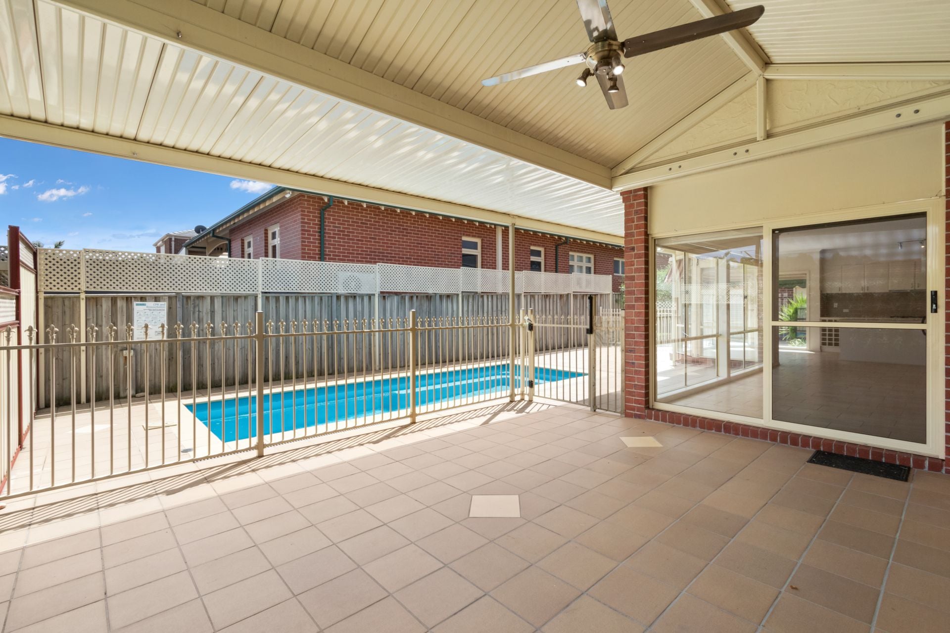 Peaceful Parkside Family Comfort