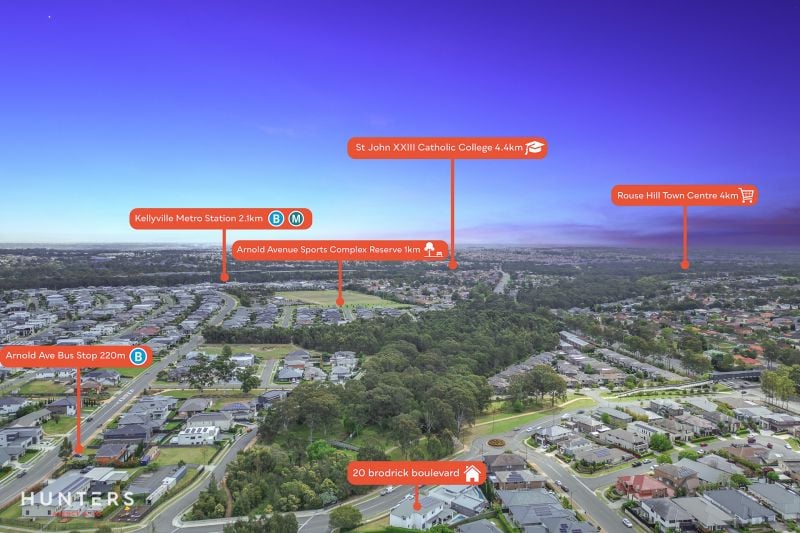 20 Brodrick Boulevard, Kellyville