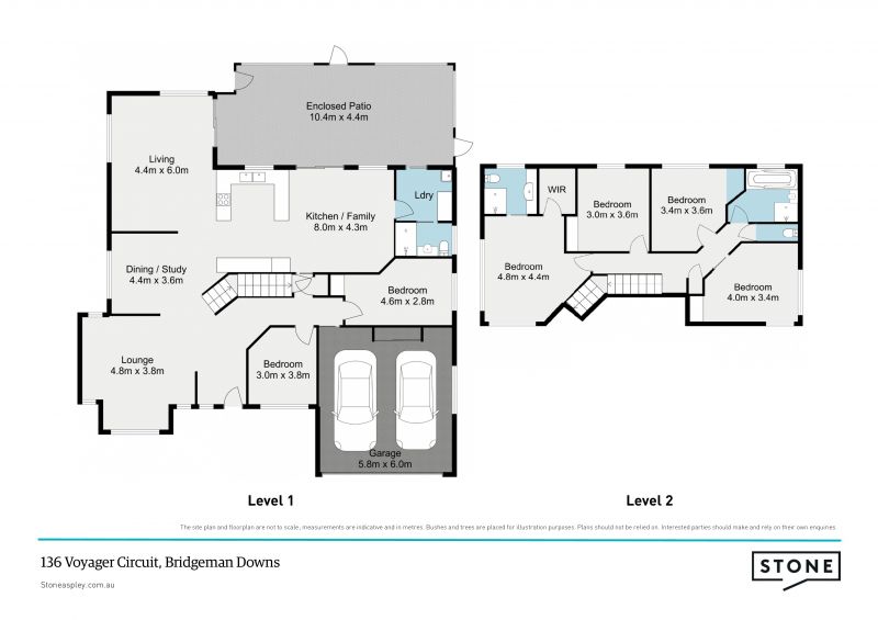 Large family home adjoining reserve