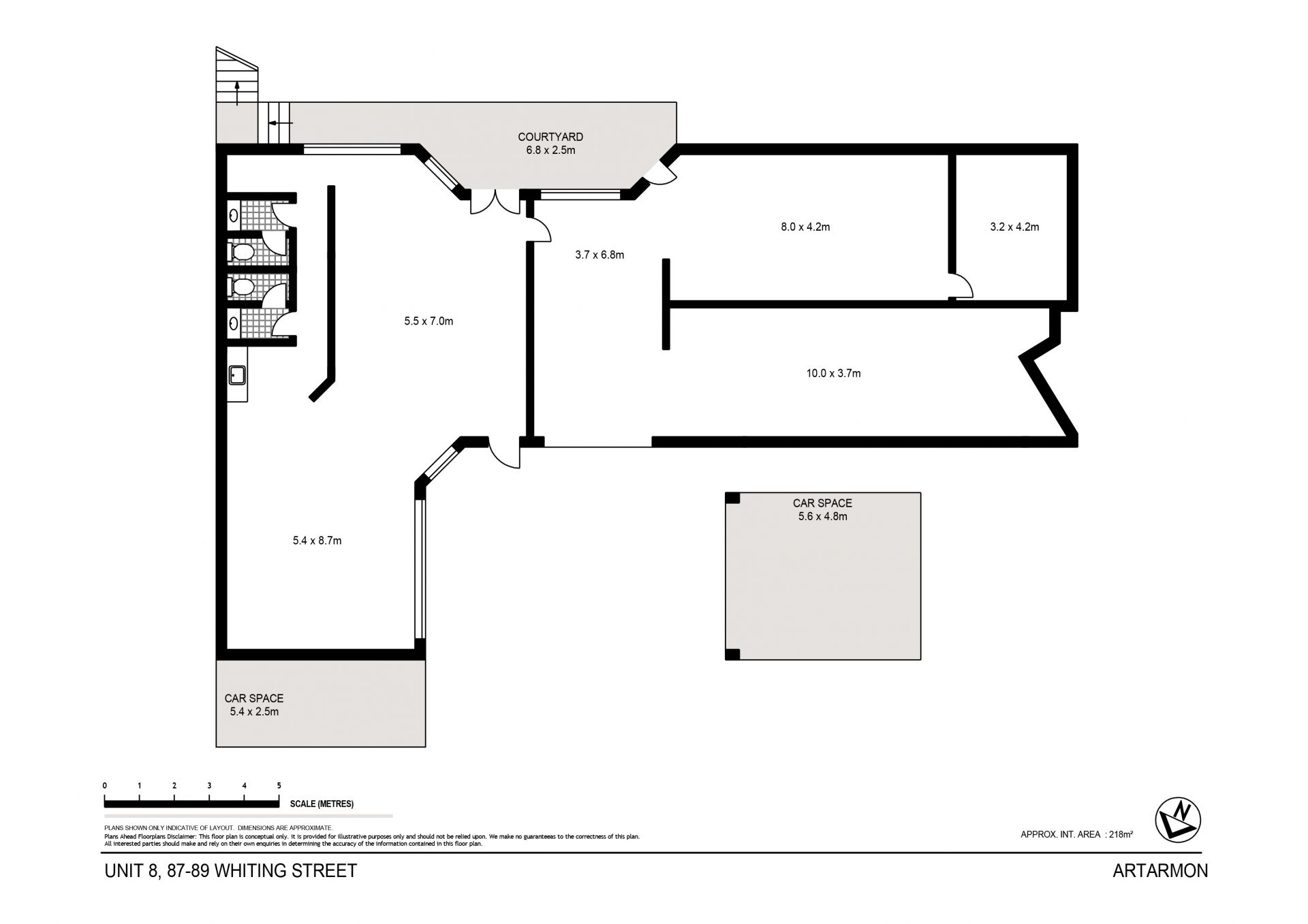 8/87 Whiting Street, Artarmon NSW