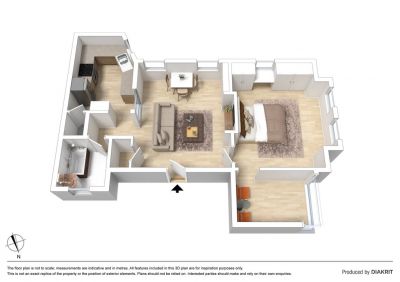 11/286 Arden Street, Coogee