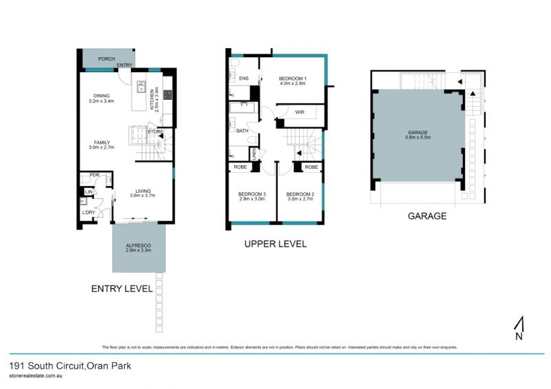 Real Estate For Lease 191A South Circuit Oran Park , NSW