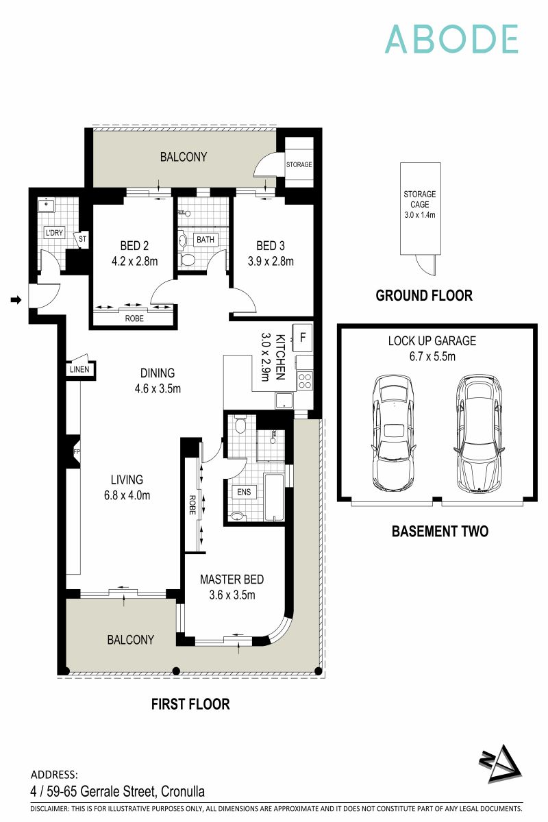 4/59-65 Gerrale Street CRONULLA 2230