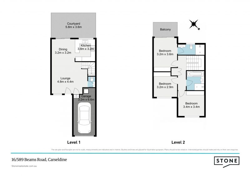 Private, quiet and stylish