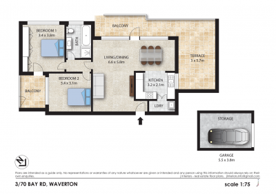 3/70 Bay Road WAVERTON NSW, Waverton - Thumbnail 7