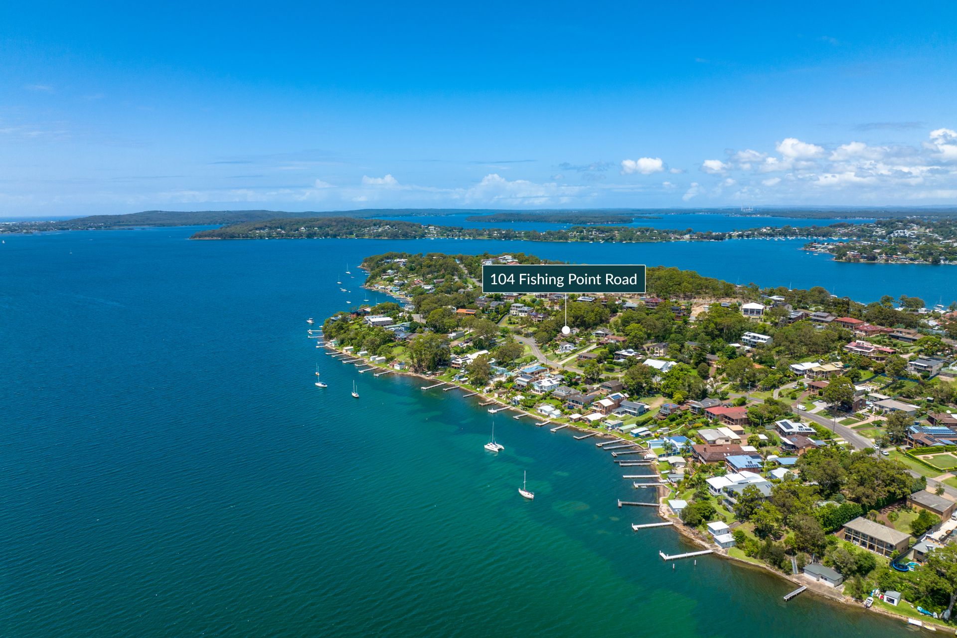 Real Estate For Sale 104 Fishing Point Road Fishing Point , NSW
