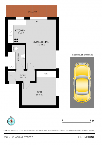5/111-113 Young Street CREMORNE NSW, Cremorne - Thumbnail 7