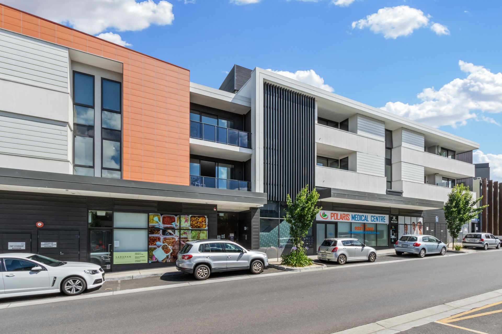 As New Two Bedroom Apartment in Prime Location
