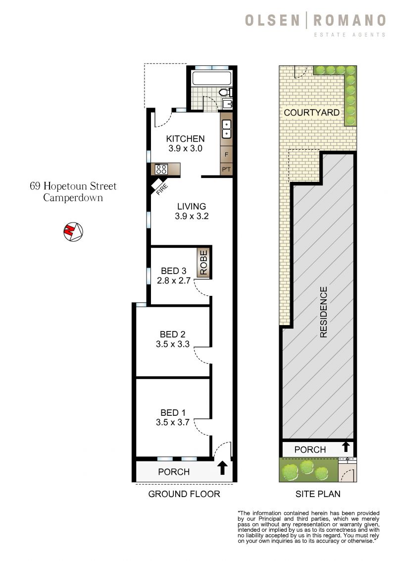 Olsen Romano Estate Agents Real Estate For Sale 69 Hopetoun Street Camperdown , NSW