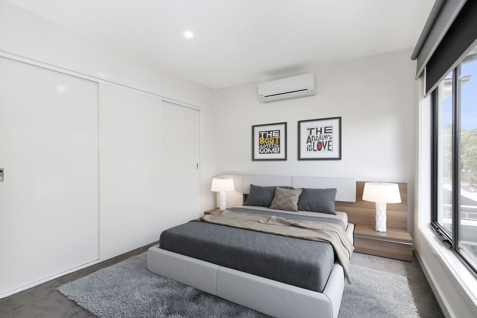 ARCHITECTURALLY DESIGNED WITH THE TENANT IN MIND