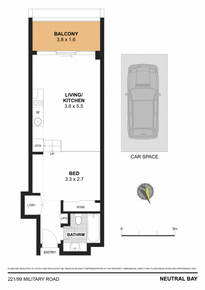 221/99 Military Road NEUTRAL BAY NSW, Bay - Thumbnail 6