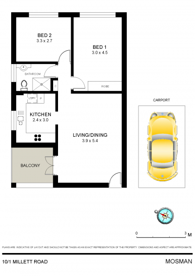 10/1 Millett Road MOSMAN NSW, Mosman - Thumbnail 7