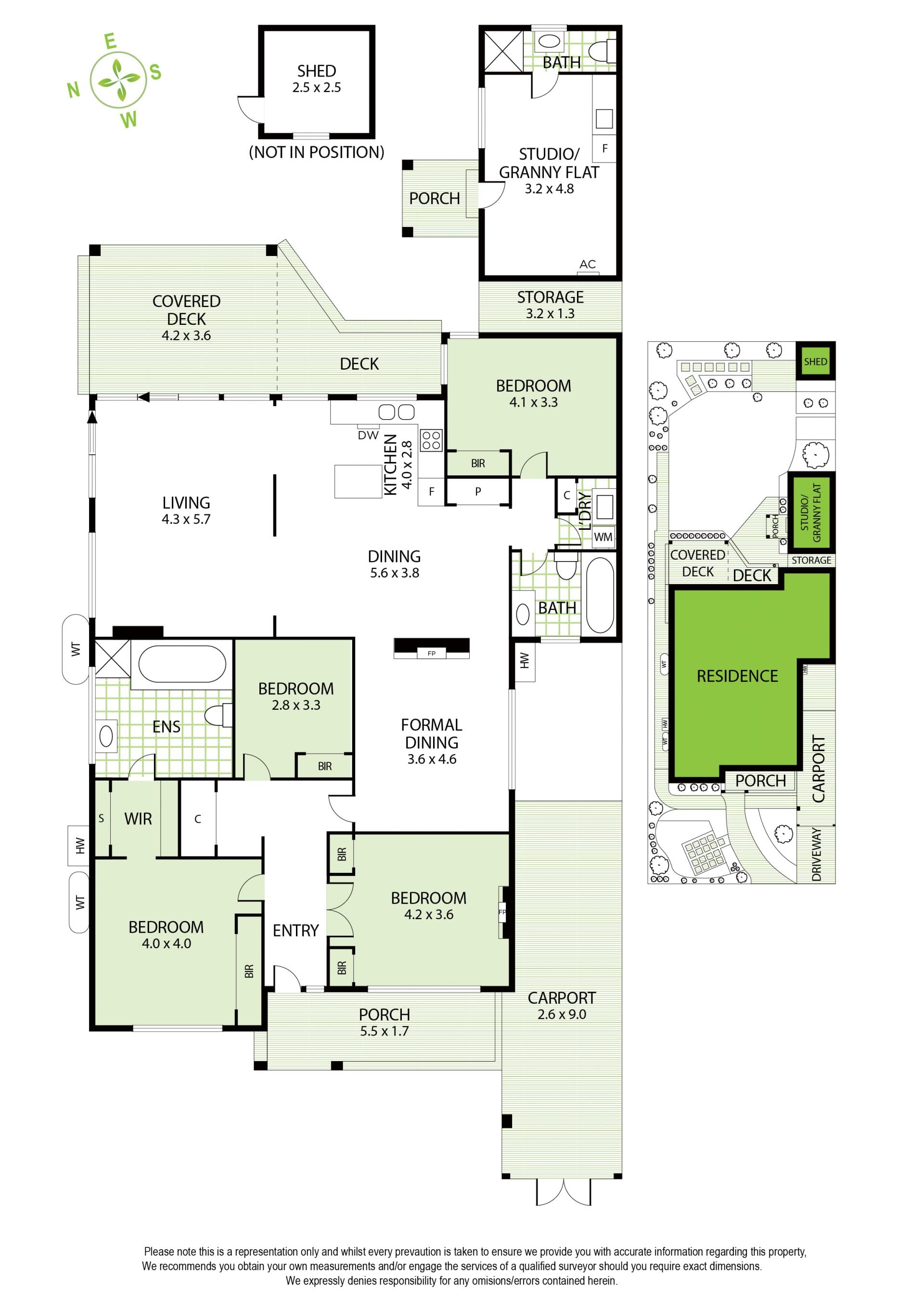 Floor plan