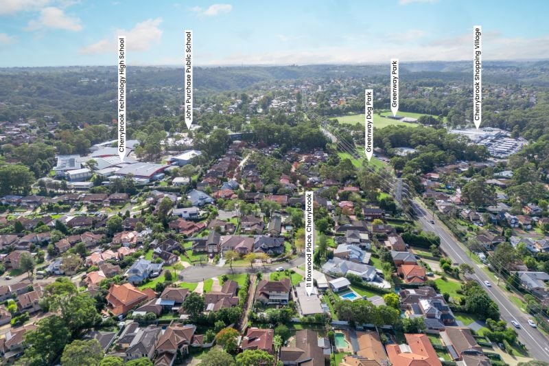 Real Estate For Sale 11 Boxwood Place Cherrybrook , NSW