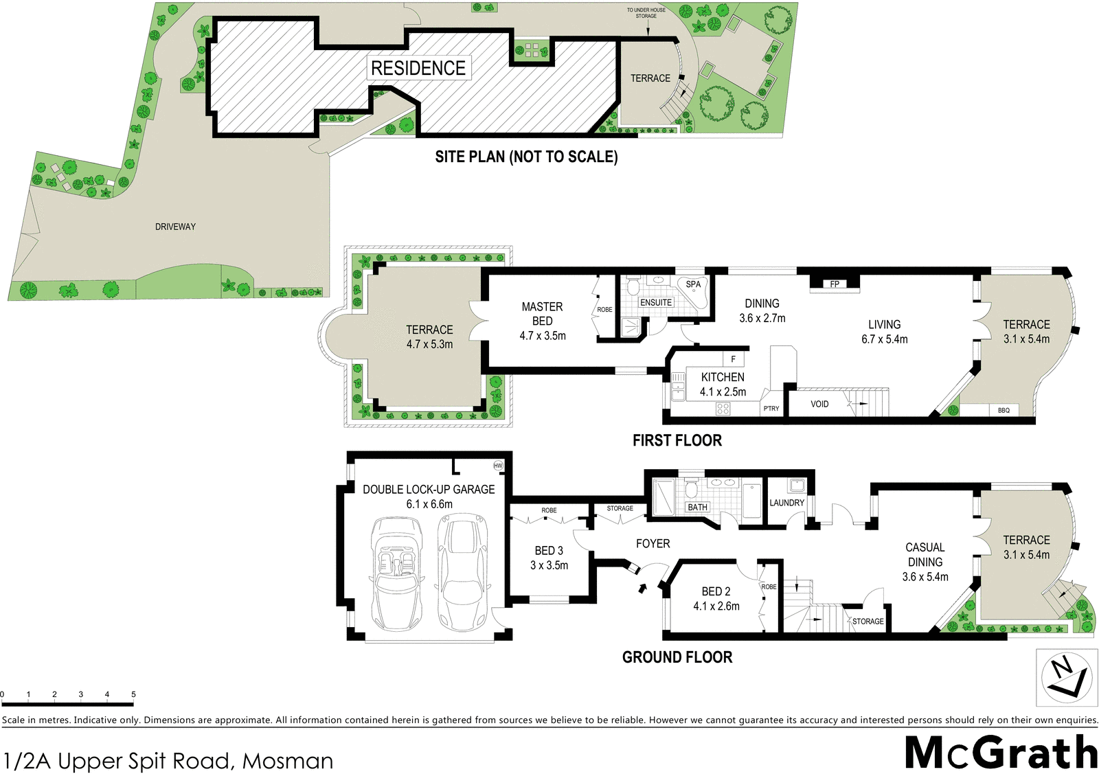 1/2A  Upper Spit Road  Mosman 2088