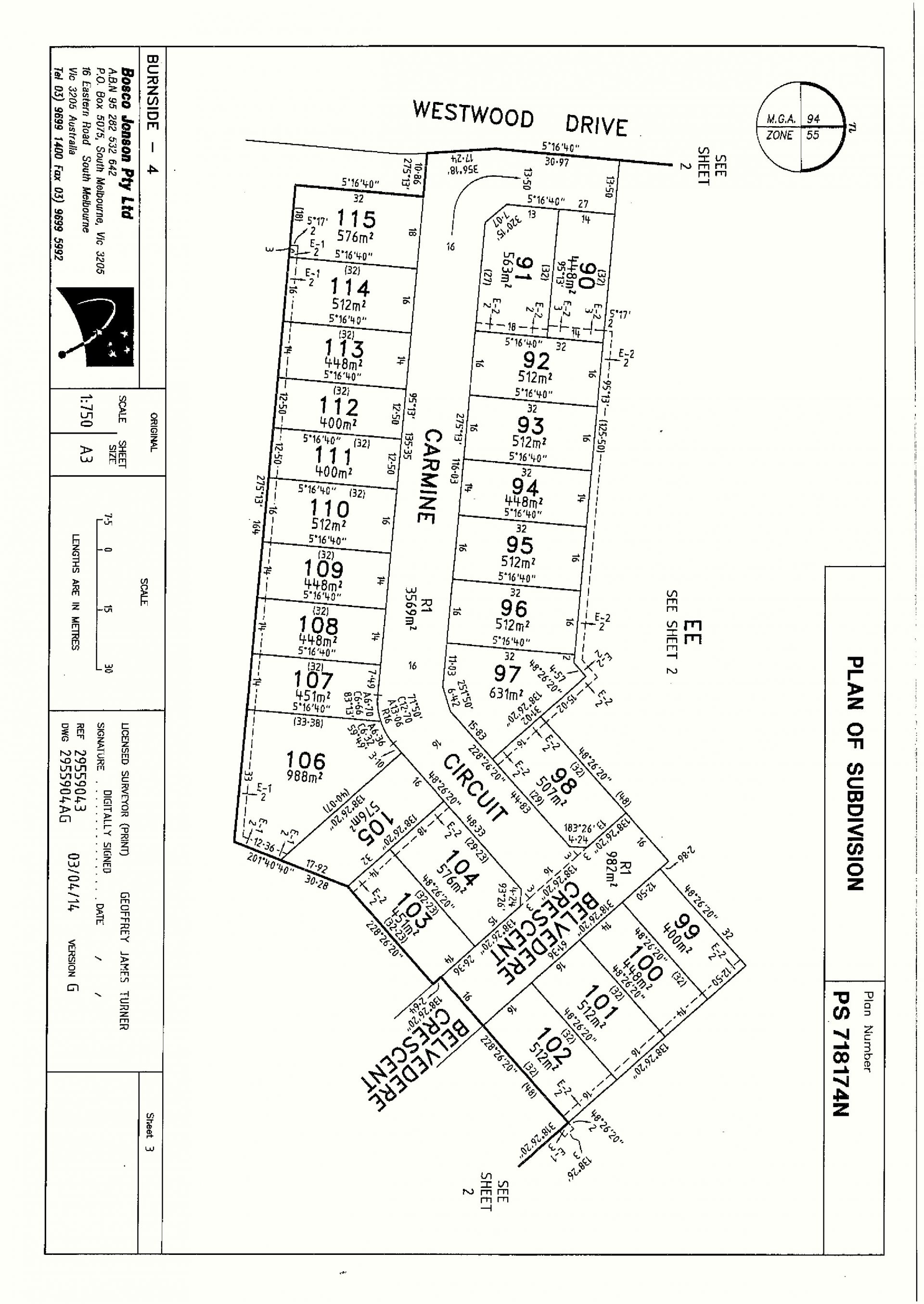 Lot 108 Carmine Circuit, Burnside - Thumbnail 2