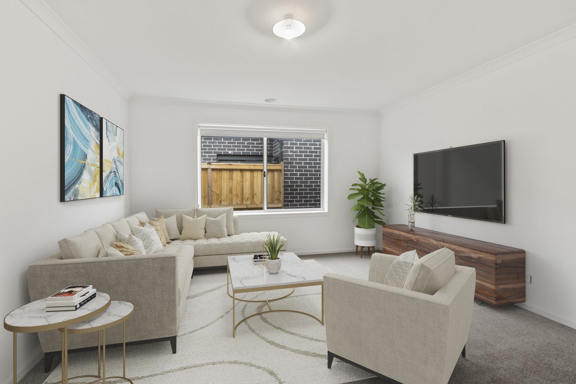 Near New Family Living