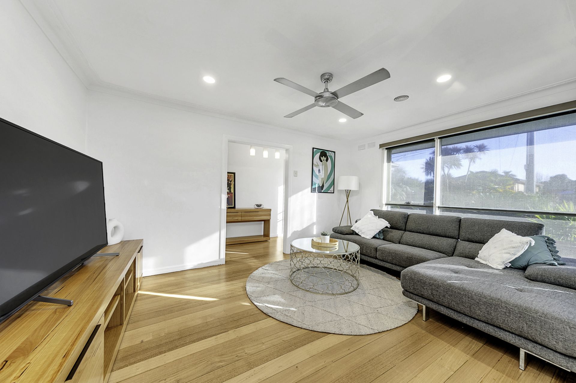 RENOVATED & SPACIOUS