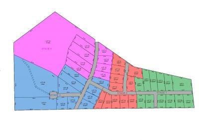 LAND DEVELOPMENT SITE ON 94 ACRES (APPROX)