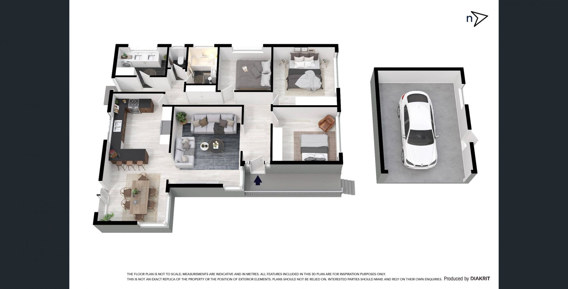 Freshly Updated Family Home in Prime Location