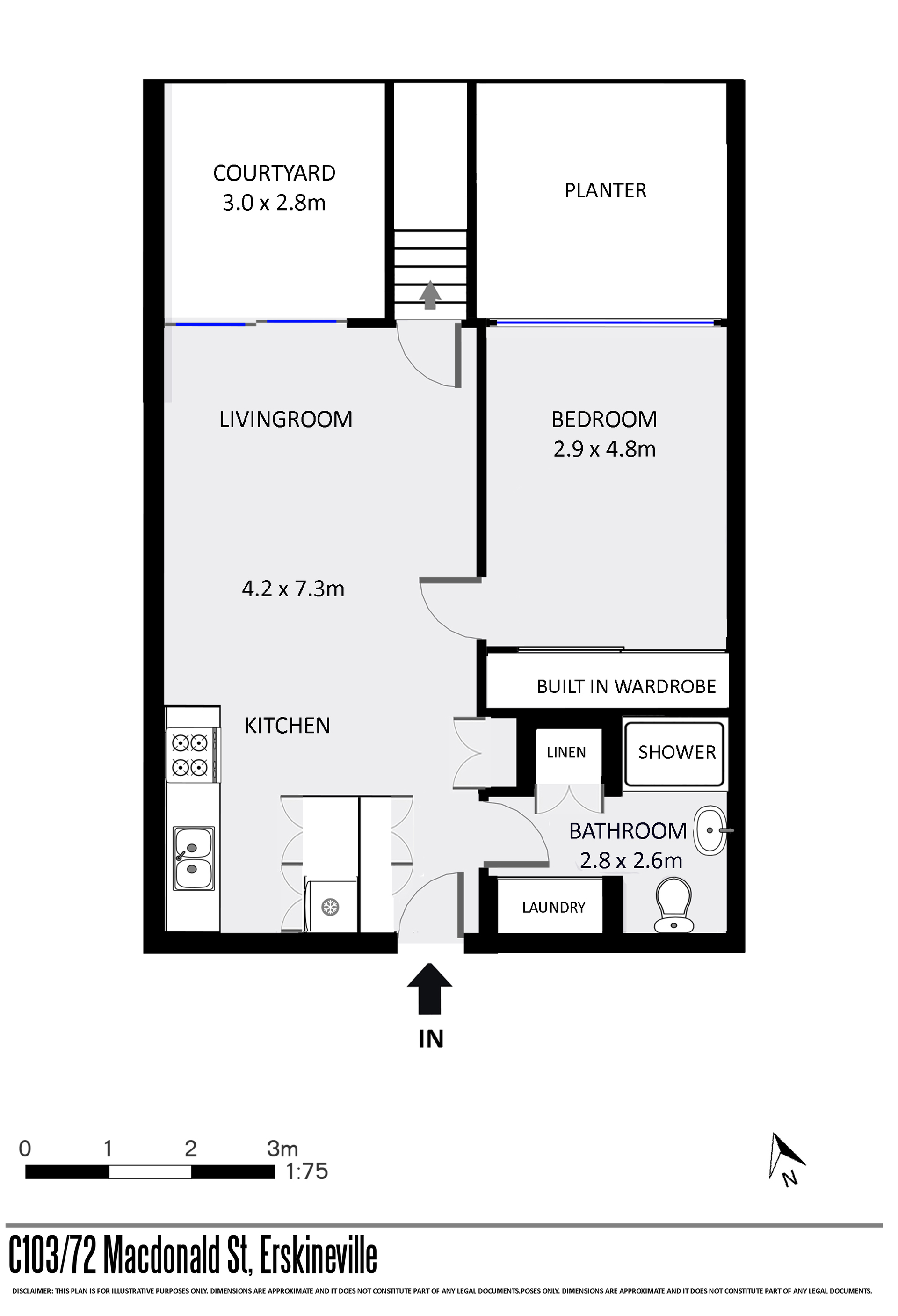 C103/72 Macdonald Street, ERSKINEVILLE Park Properties