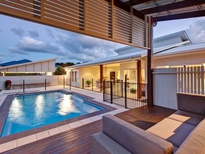 Holiday at home, enjoy the best, resort living in Samford Village on 1250m2