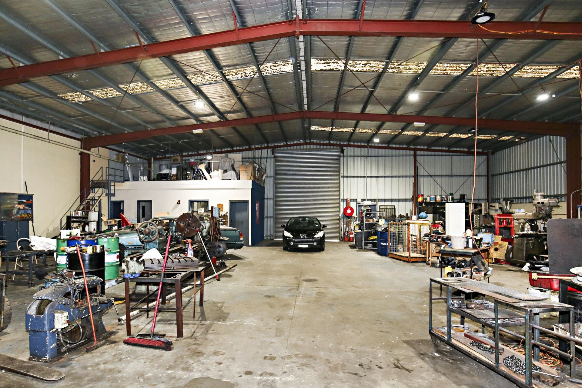 Clear Span Factory