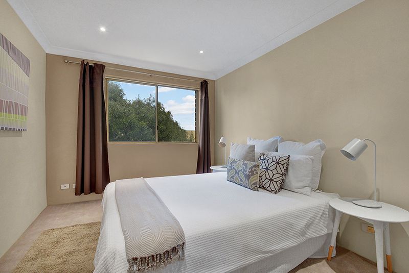 SOLD - Leafy Top Floor Retreat in a Tranquil Rear Position