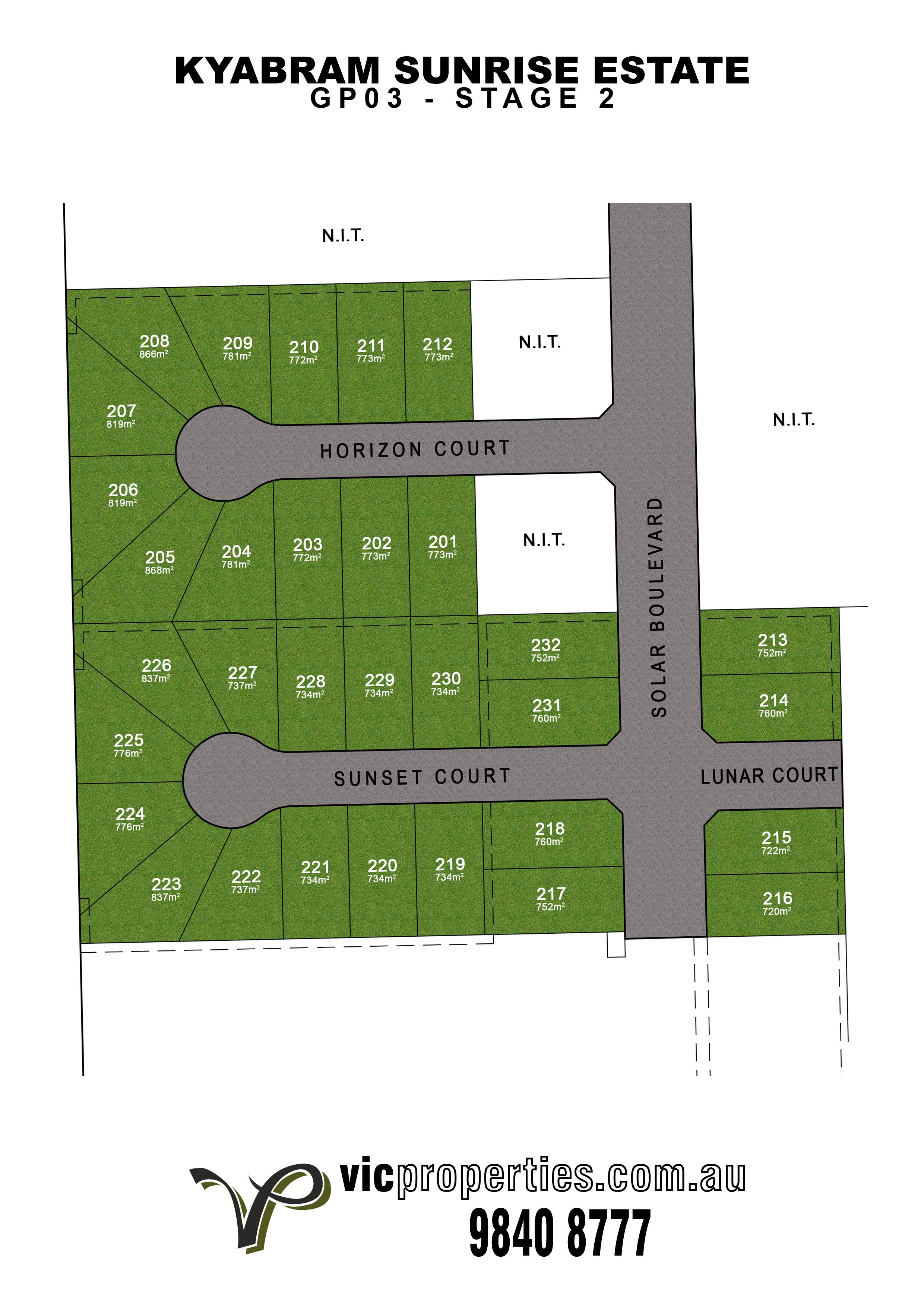 Lot 208/ Horizon Court, Kyabram VIC 3620
