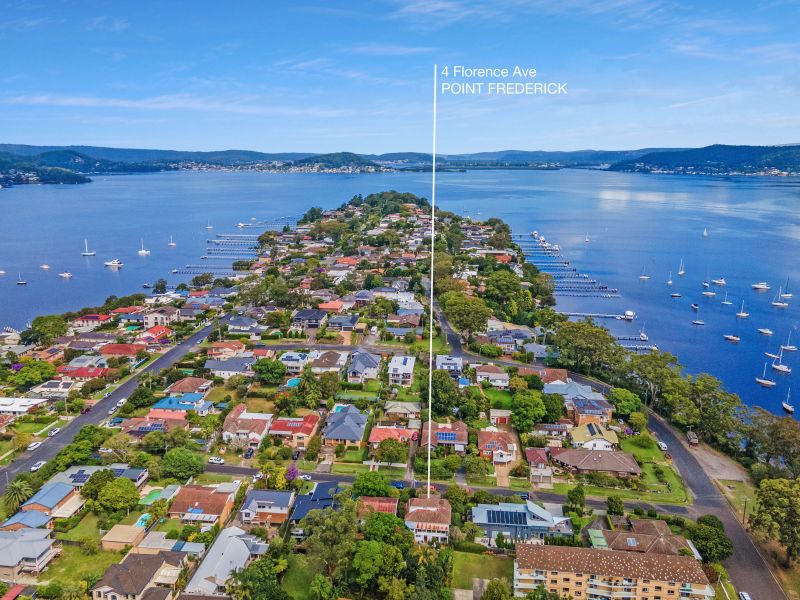 Real Estate For Sale 4 Florence Avenue Point Frederick , NSW