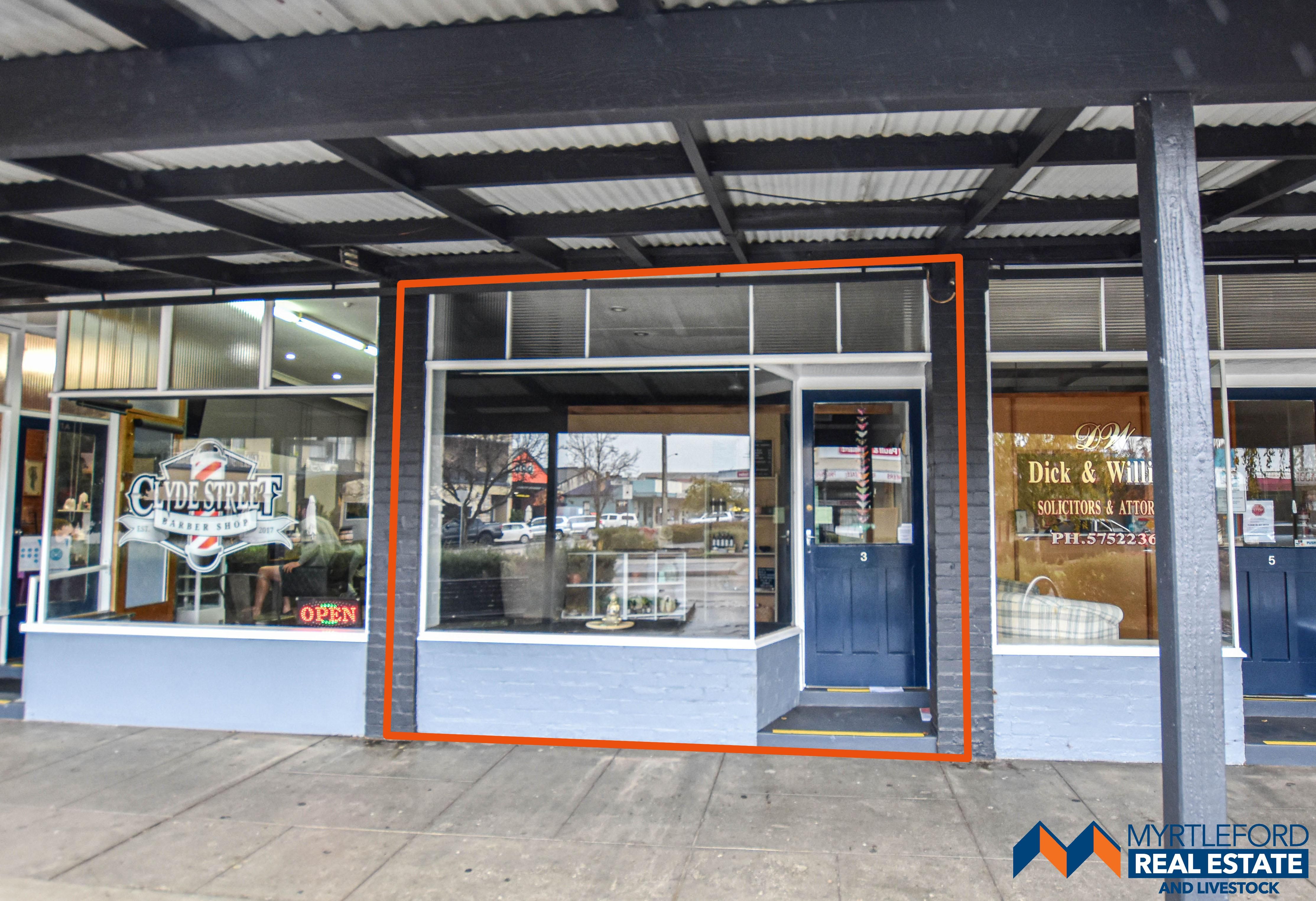 Real Estate For Commercial Lease 3 Clyde Street Myrtleford , VIC