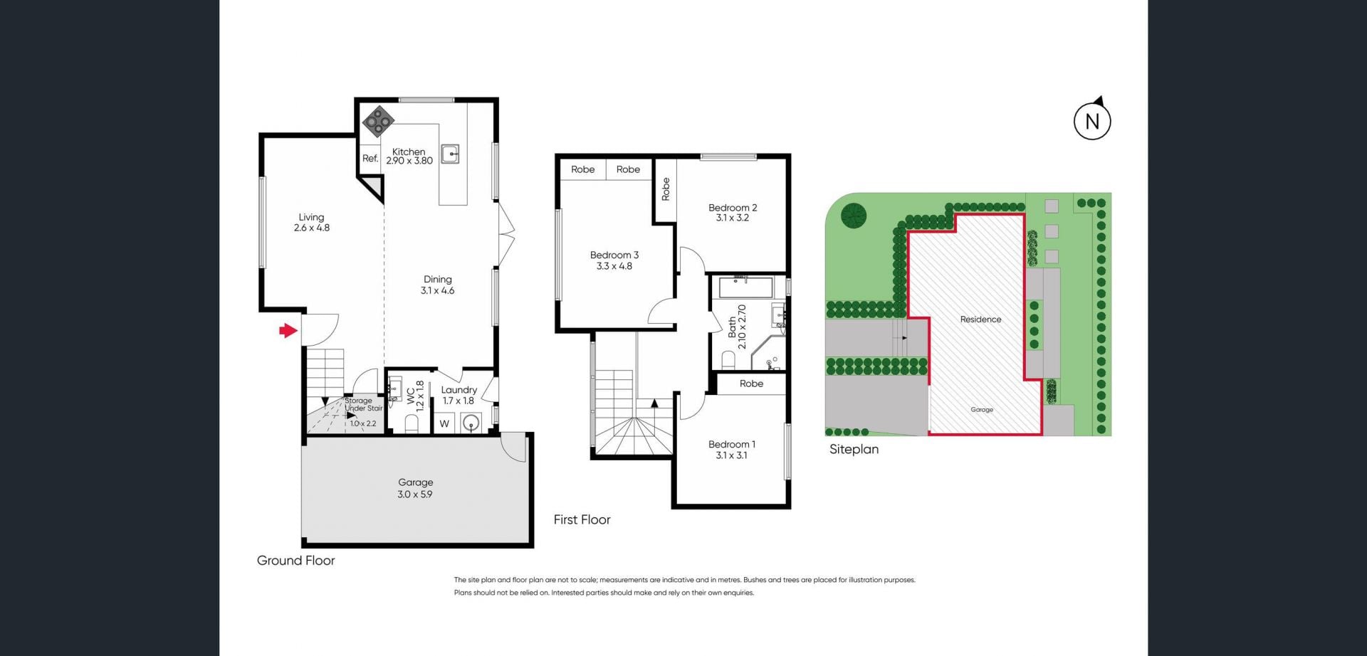 Modern and Refined Townhouse
