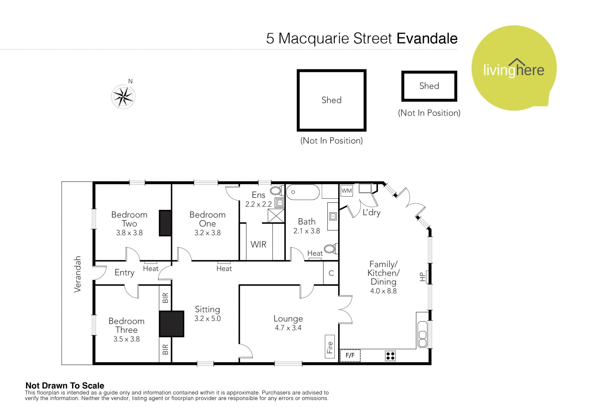 5 Macquarie Street EVANDALE