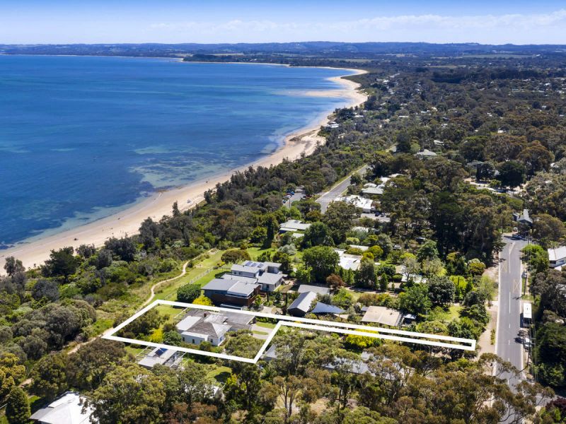 Prized absolute beachfront location that oozes with classic beachside charm.