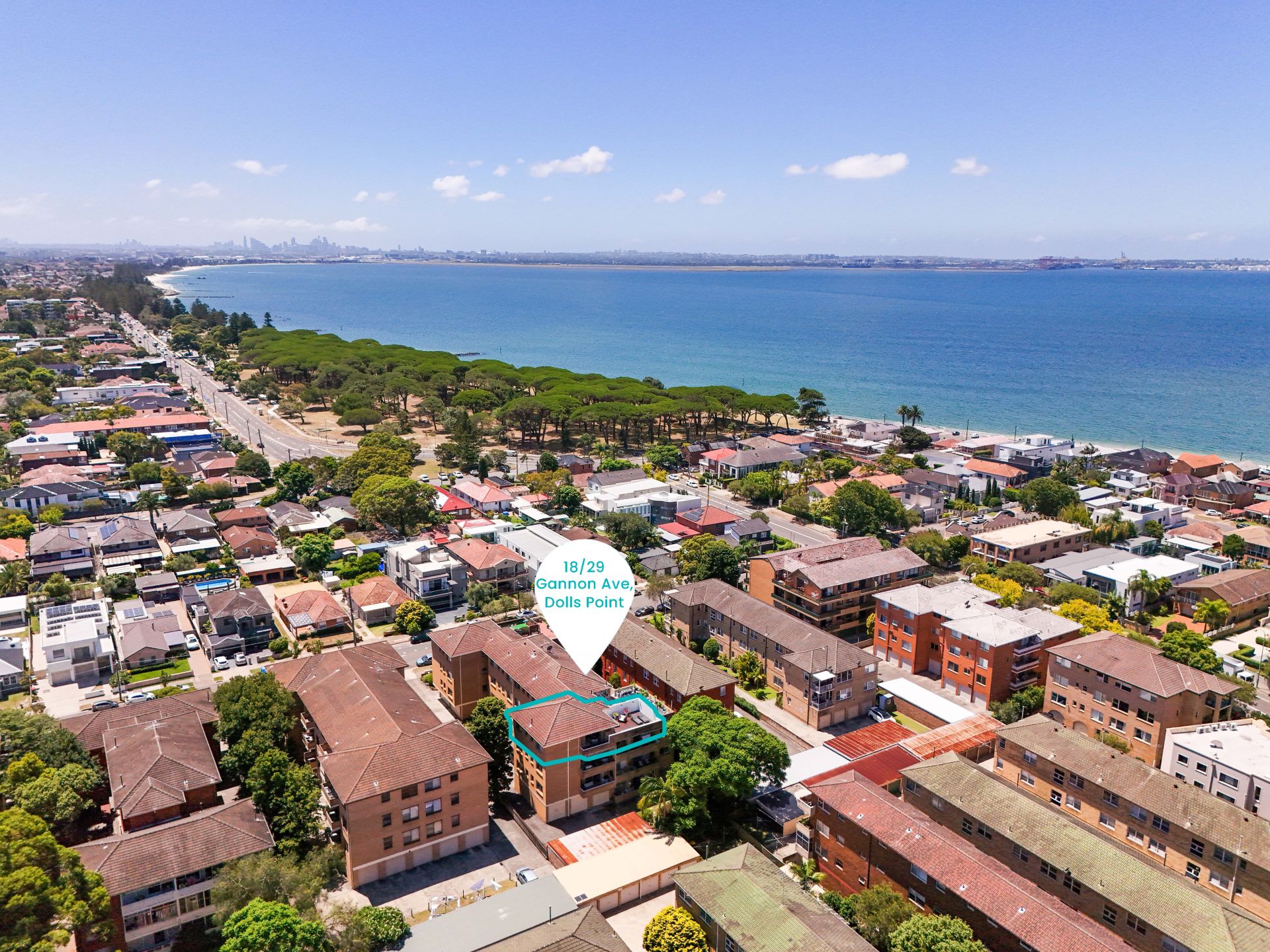 Real Estate For Sale 18/29 Gannon Avenue Dolls Point , NSW