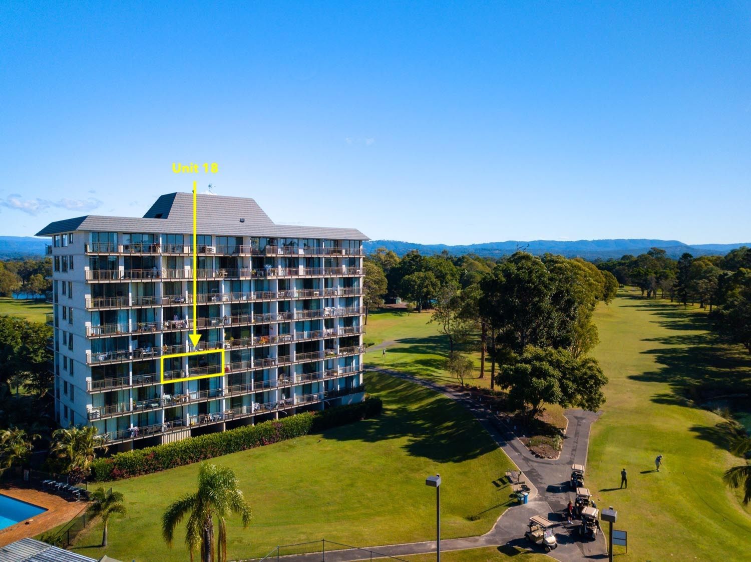 Real Estate For Sale 18/11 Fairway Drive CLEAR ISLAND WATERS , QLD