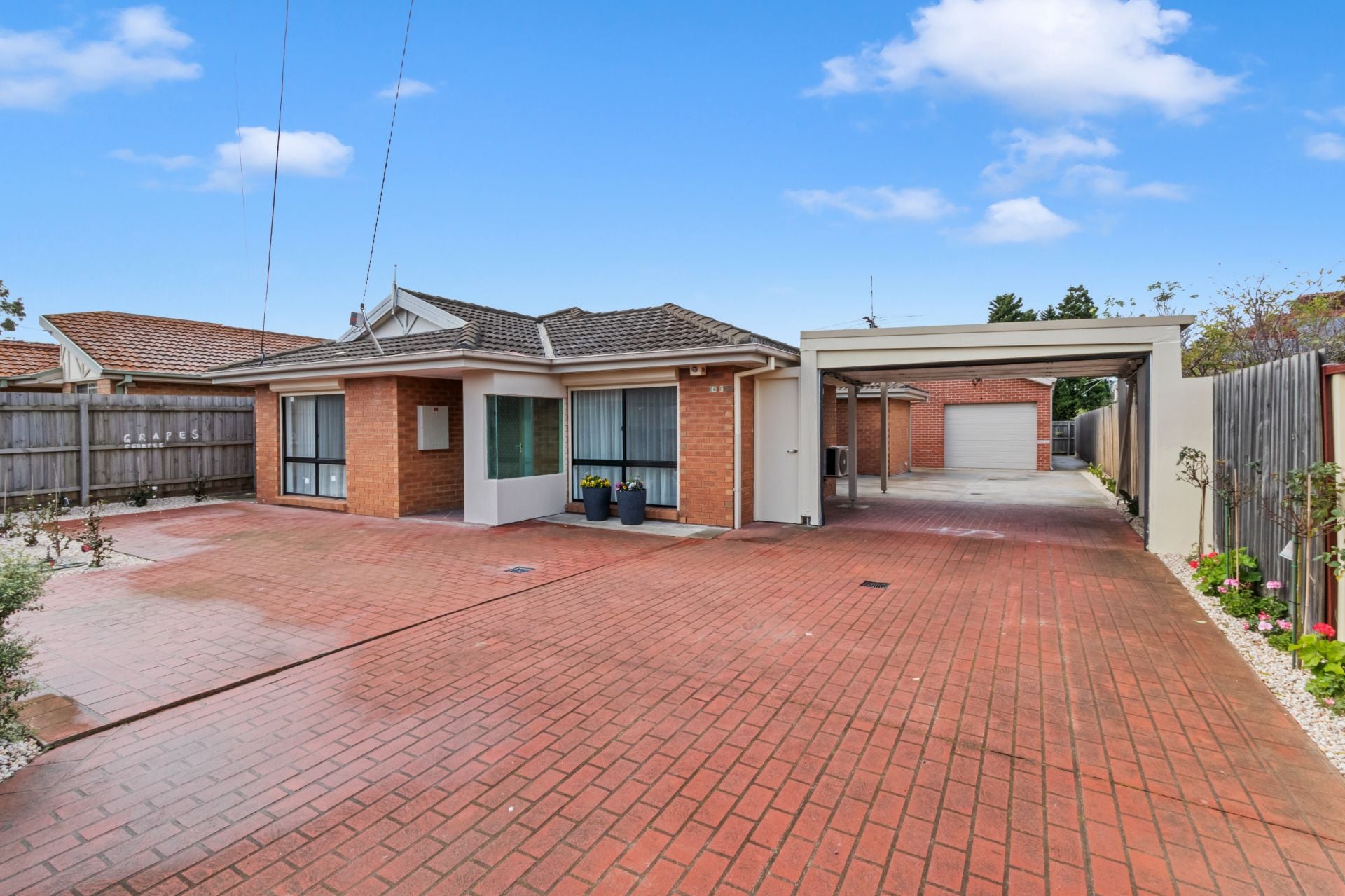 TWO HOMES FOR THE PRICE OF ONE