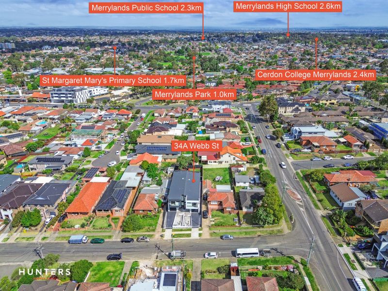 Lot 1/B/34 Webb Street, Merrylands