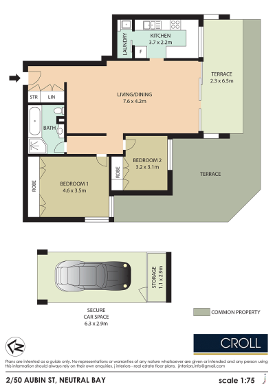 2/50 Aubin Street NEUTRAL BAY NSW, Bay - Thumbnail 8