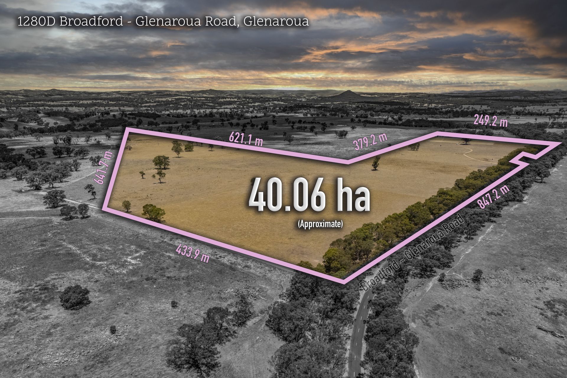 Create Your Rural Escape! 100 acres of land to build your dream home.