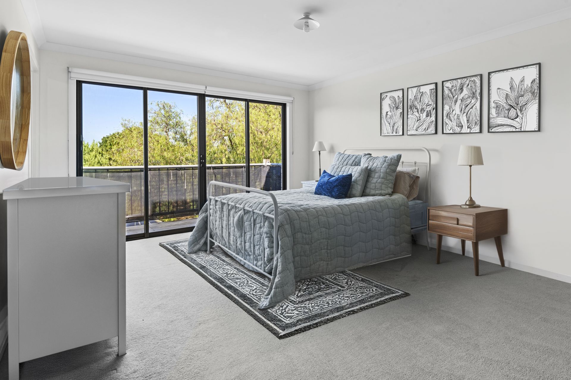 Perfectly Situated With Park Views