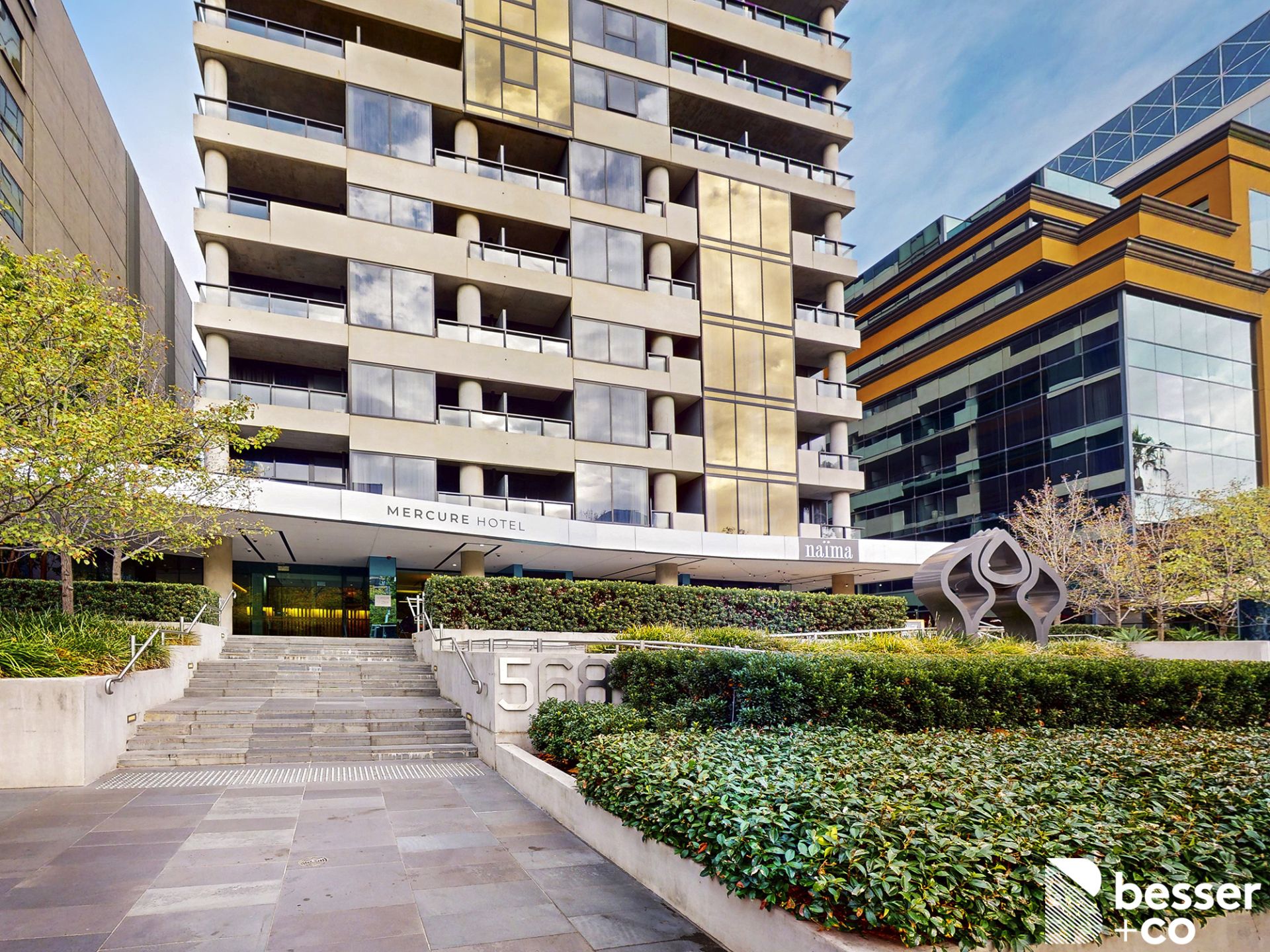 1007/568 St Kilda Road, Melbourne - Thumbnail 2