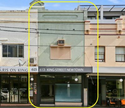 613 King Street, Newtown