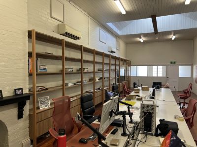 OUTSTANDING CHARACTER OFFICE - PRICED TO LEASE