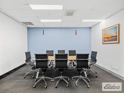 FITTED & REFURBISHED OFFICE WITH EXCELLENT PARKING!