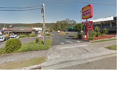 Hungry Jack West Gosford