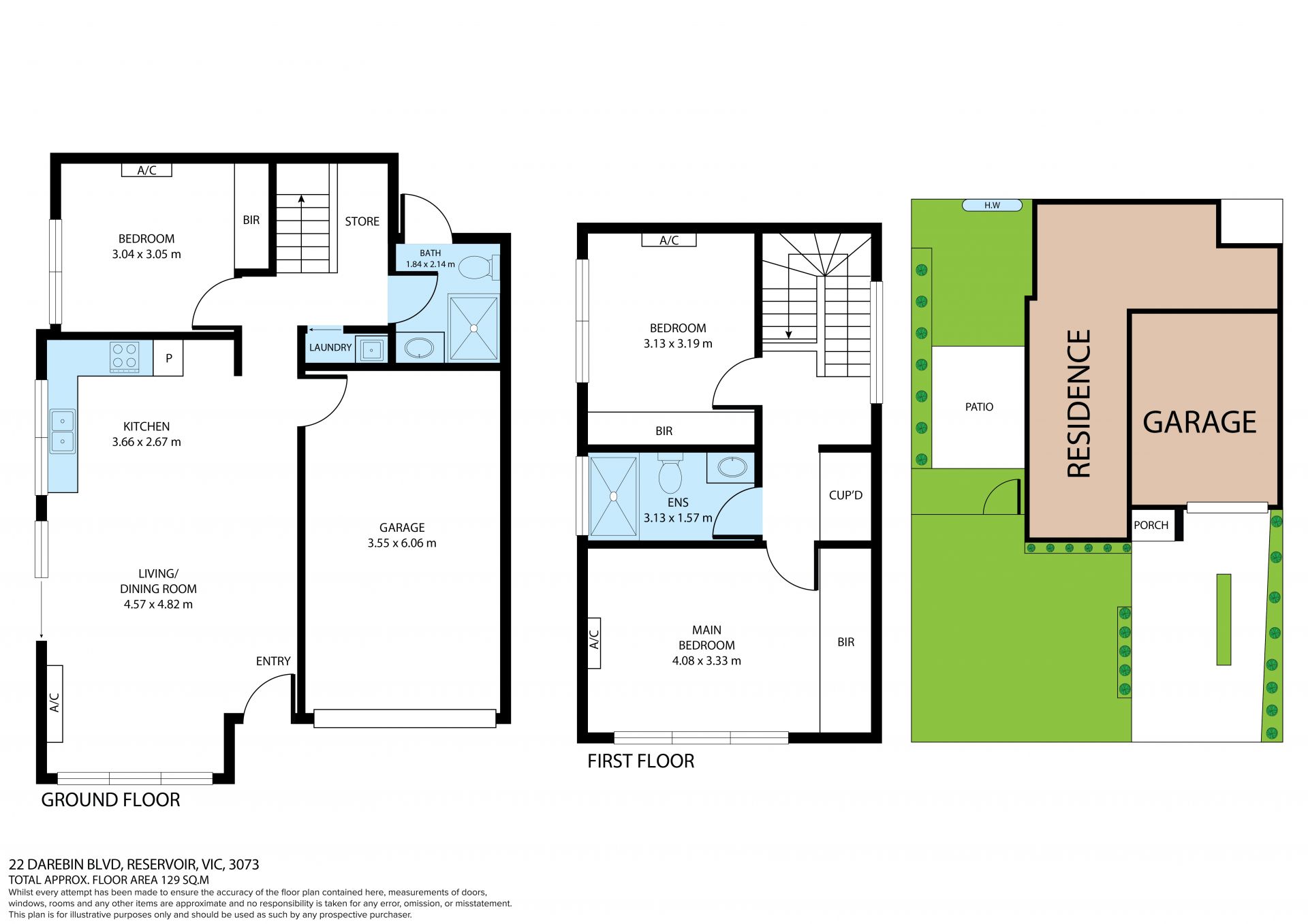 Brand Three Bedroom Townhouse!